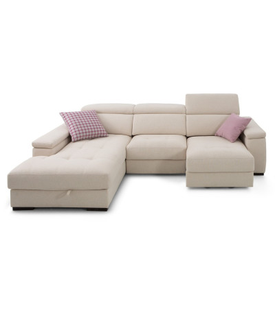 Sofa w/ chaiselong Magnum