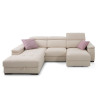 Sofa w/ chaiselong Magnum