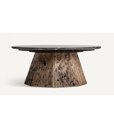 Mesa de centro redonda Walding