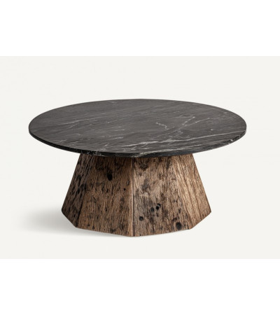 Mesa de centro redonda Walding