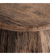 Round Side table Walding