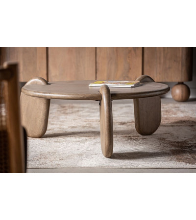 Mesa de centro Redonda Weyer