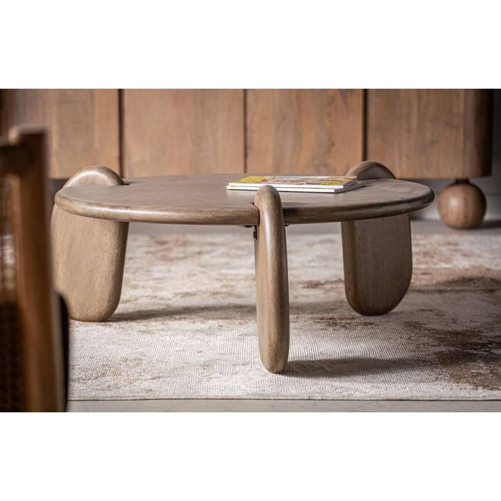 Mesa de centro Redonda Weyer