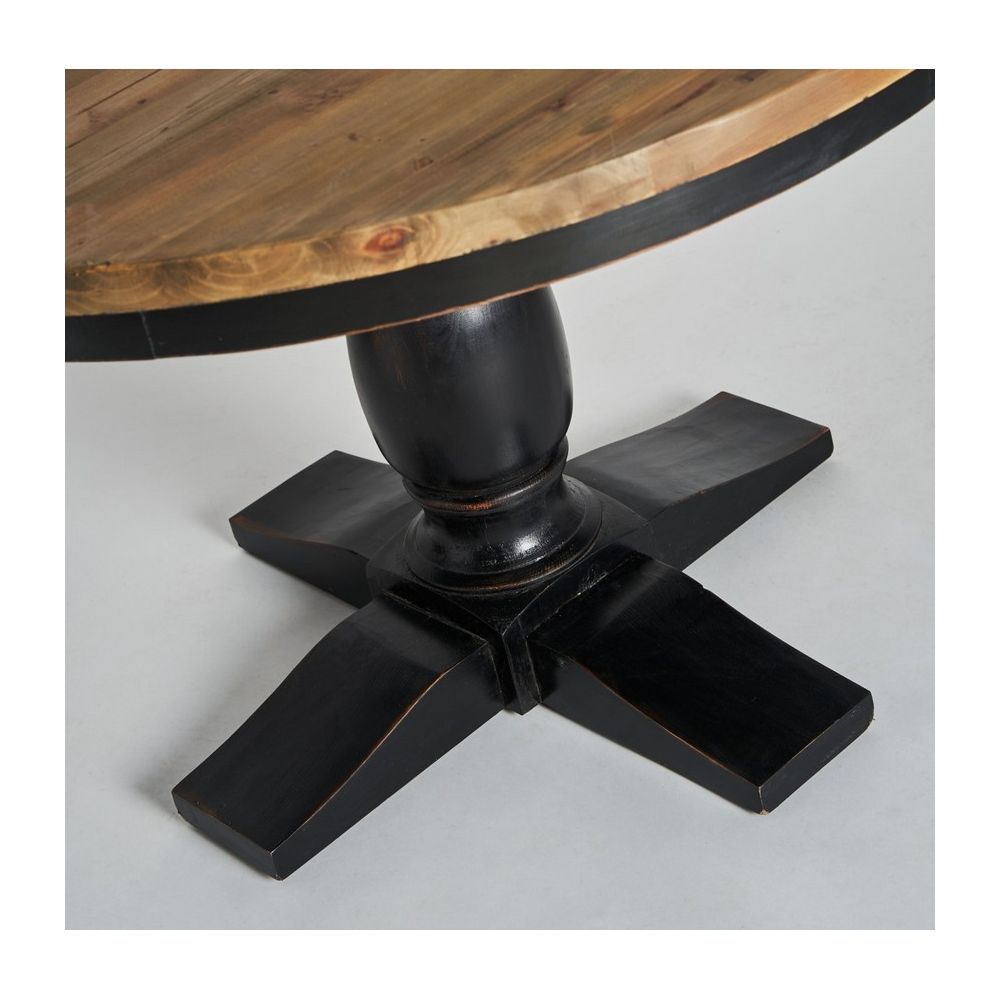 Mesa de Jantar redonda Zenica III