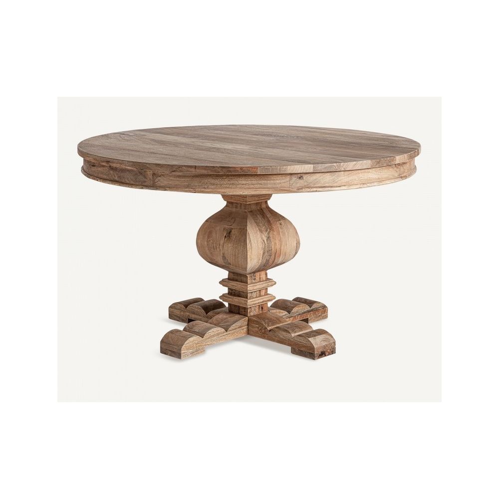 Mesa de Jantar Redonda Kehrig