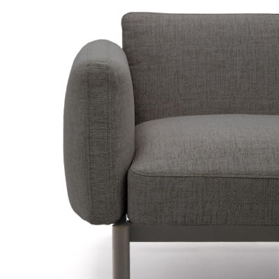 Modular armchair Sorell