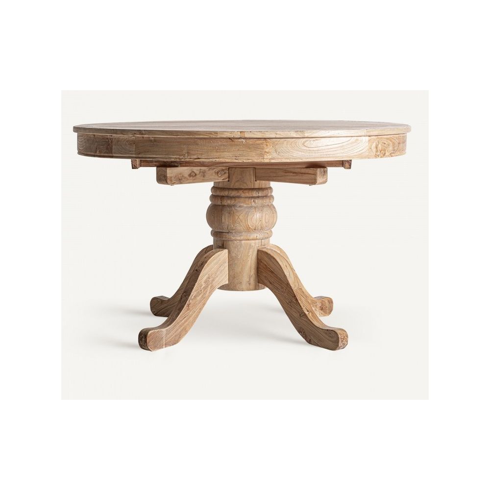 Mesa de Jantar Redonda Extensível Berca