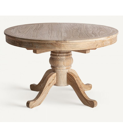 Extendable Round Dining table Berca