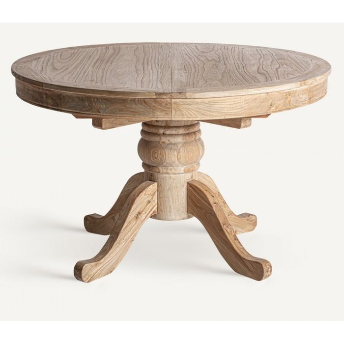 Extendable Round Dining table Berca