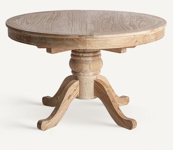 Mesa de Jantar Redonda Extensível Berca