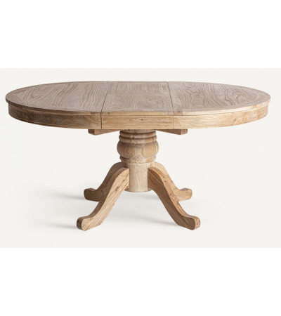 Mesa de Jantar Redonda Extensível Berca