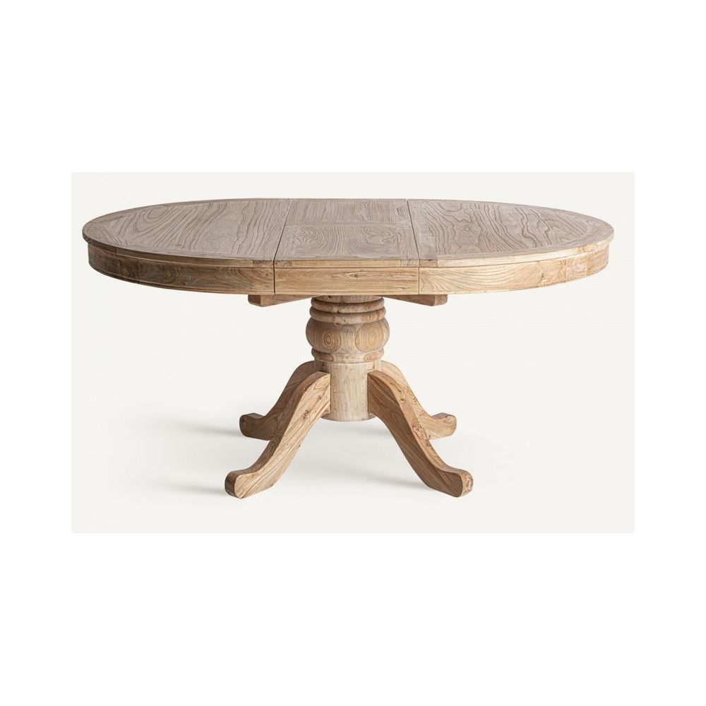 Extendable Round Dining table Berca
