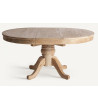 Extendable Round Dining table Berca