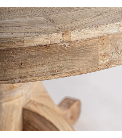 Extendable Round Dining table Berca