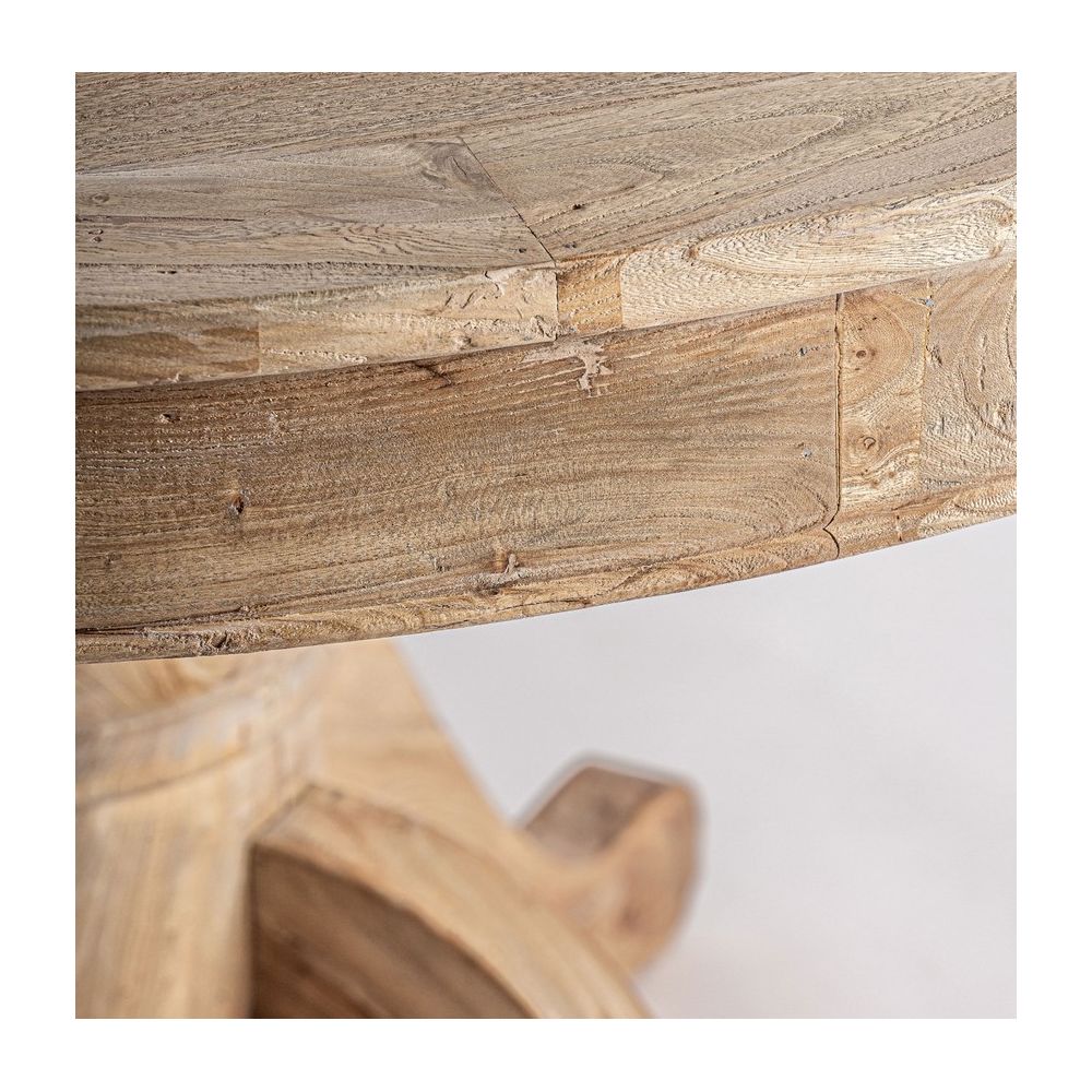 Extendable Round Dining table Berca