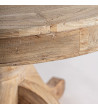 Extendable Round Dining table Berca