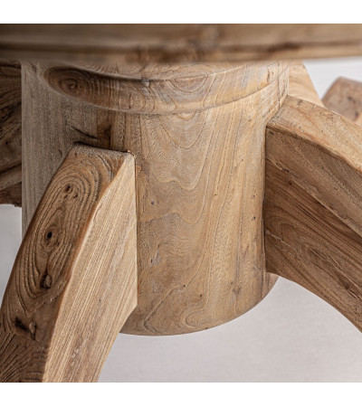 Extendable Round Dining table Berca