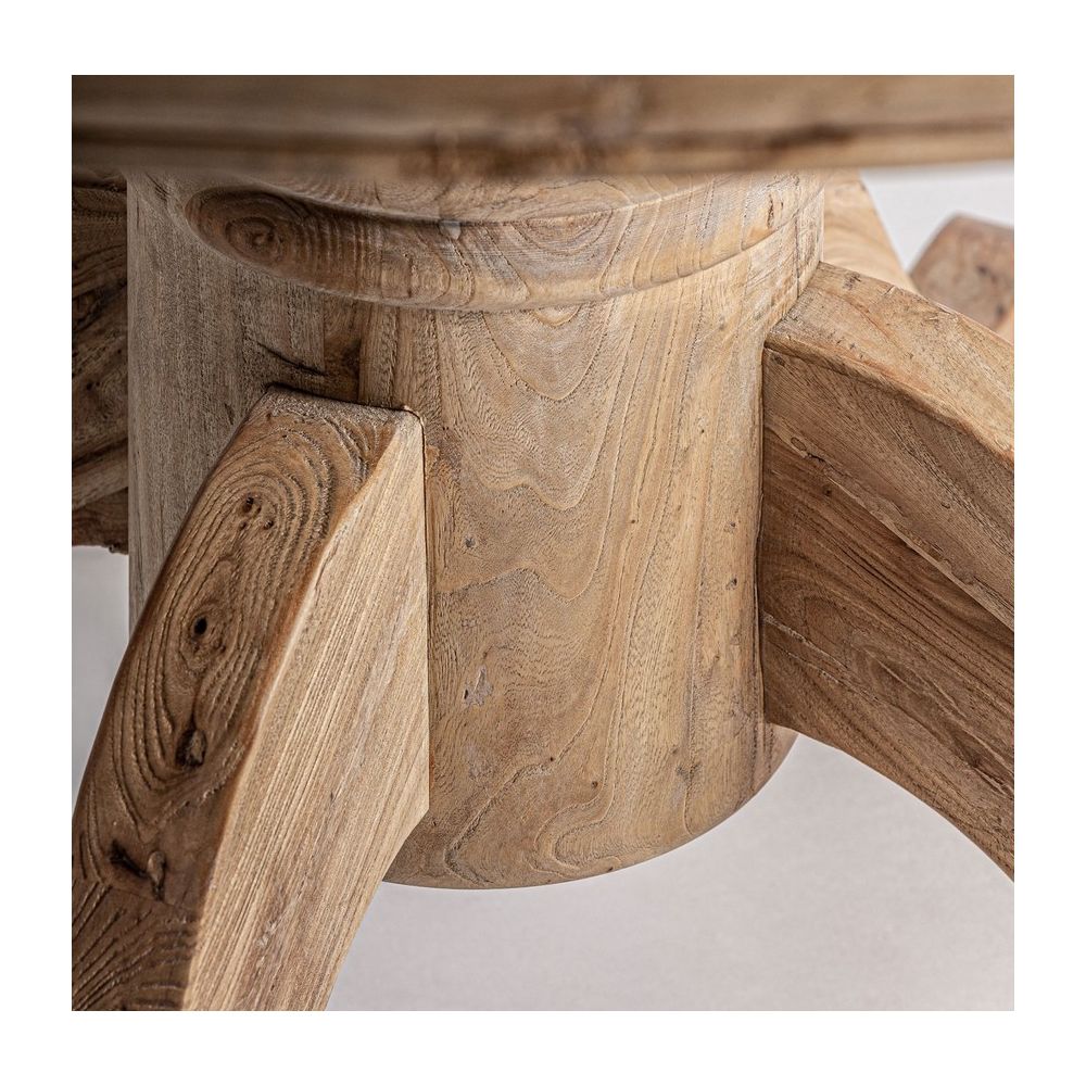 Extendable Round Dining table Berca