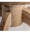 Extendable Round Dining table Berca