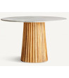 Round Dining table Plissé