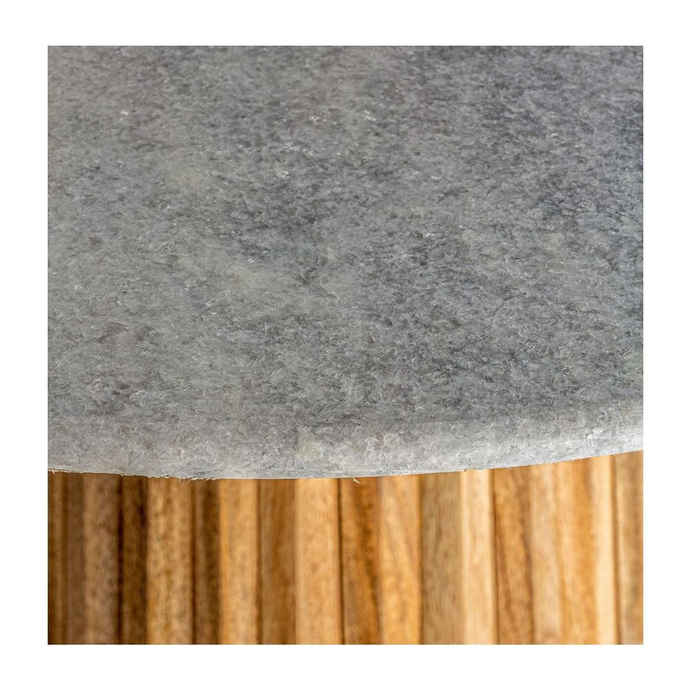 Round Dining table Plissé