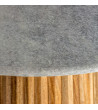 Round Dining table Plissé