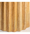 Round Dining table Plissé