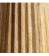 Round Side Table Plissé