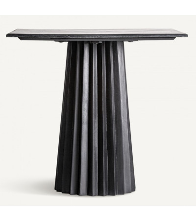 Square Bar Table Plissé