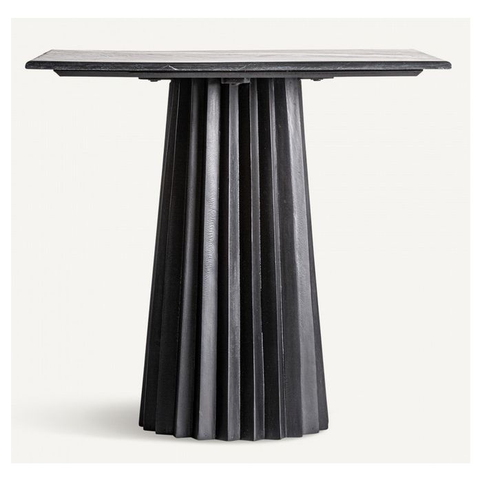Square Bar Table Plissé