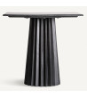 Square Bar Table Plissé