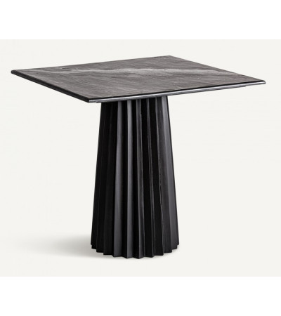 Square Bar Table Plissé