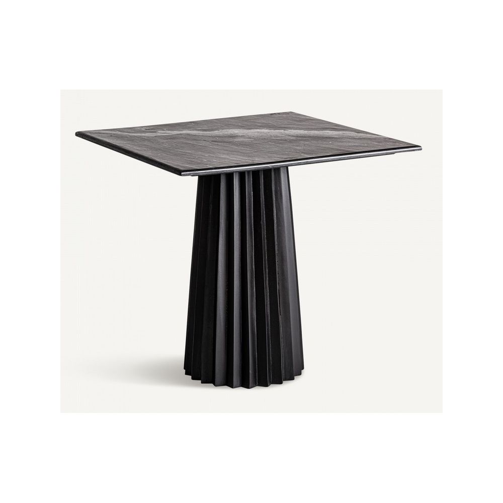 Square Bar Table Plissé