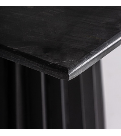 Square Bar Table Plissé