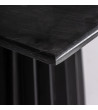 Square Bar Table Plissé