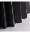 Square Bar Table Plissé