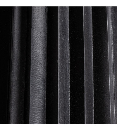 Square Bar Table Plissé