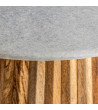 Round Coffee Table Plissé