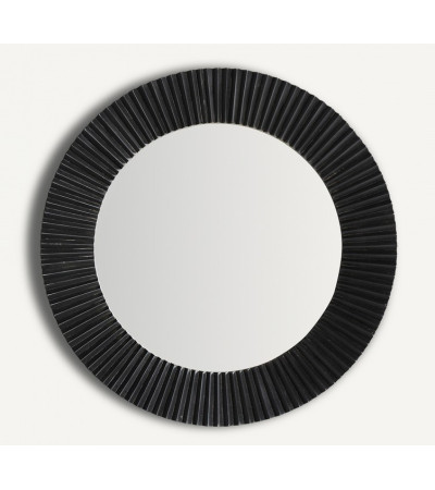 Wall Mirror Plissé
