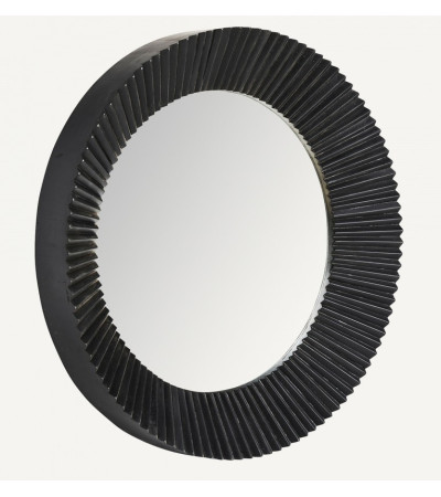 Wall Mirror Plissé