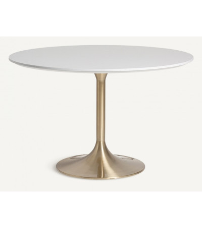 Mesa de Jantar redonda Kelheim