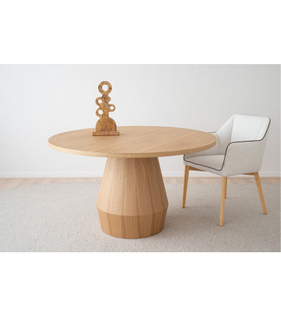 Round Dining table Asno