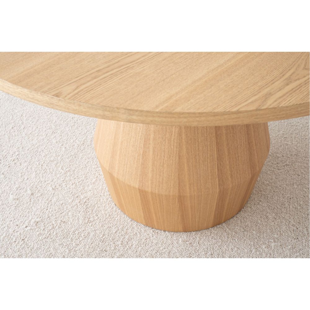 Mesa de Jantar redonda Asno