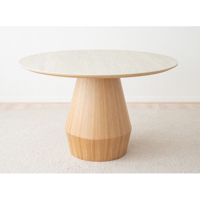 Mesa de Jantar redonda Fresno II