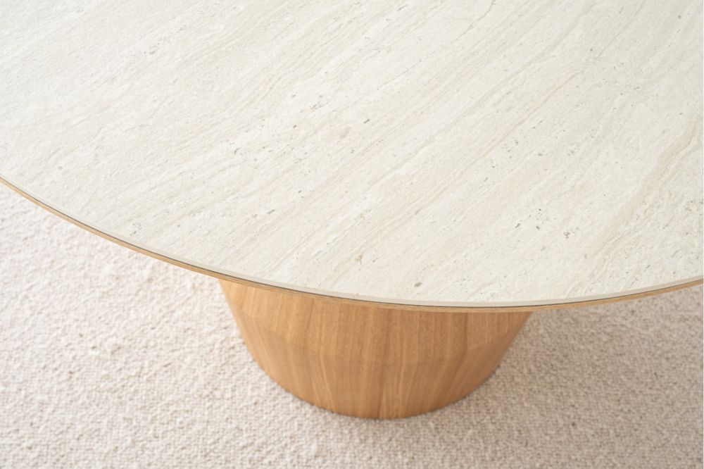 Round Dining table Fresno II