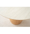 Round Dining table Fresno II