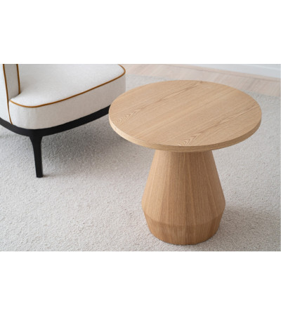 Round Side table Fresno