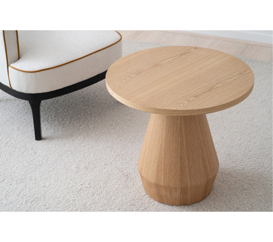 Round Side table Fresno