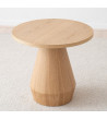 Round Side table Fresno