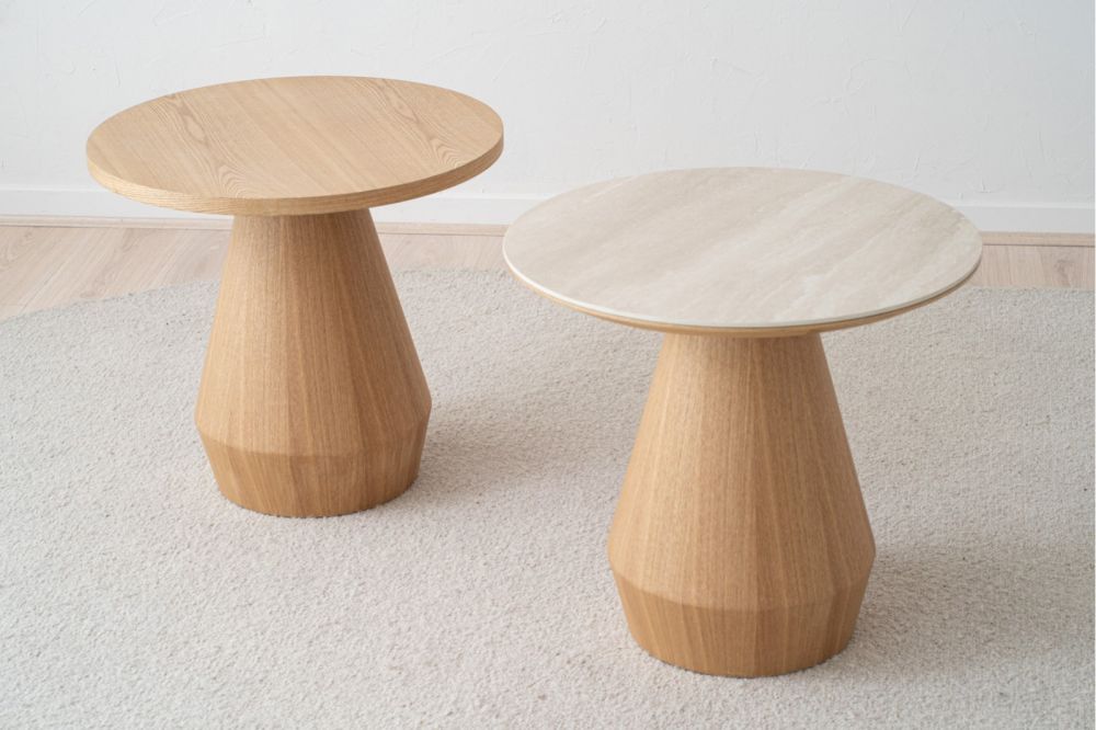Round Side table Fresno